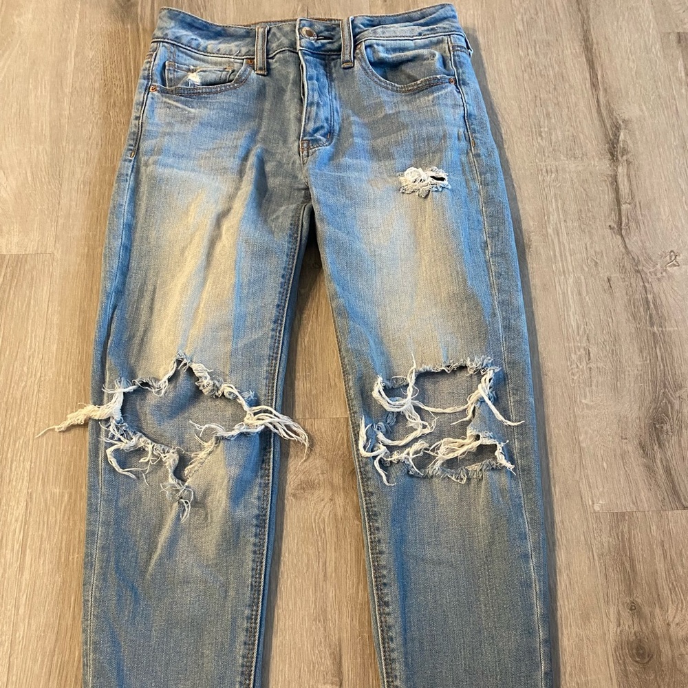 American Eagle Ripped Jeans